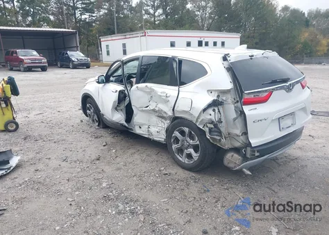 2019 Honda Cr-V Ex z USA, uszkodzony, nr VIN 5J6RW1H56KA015167